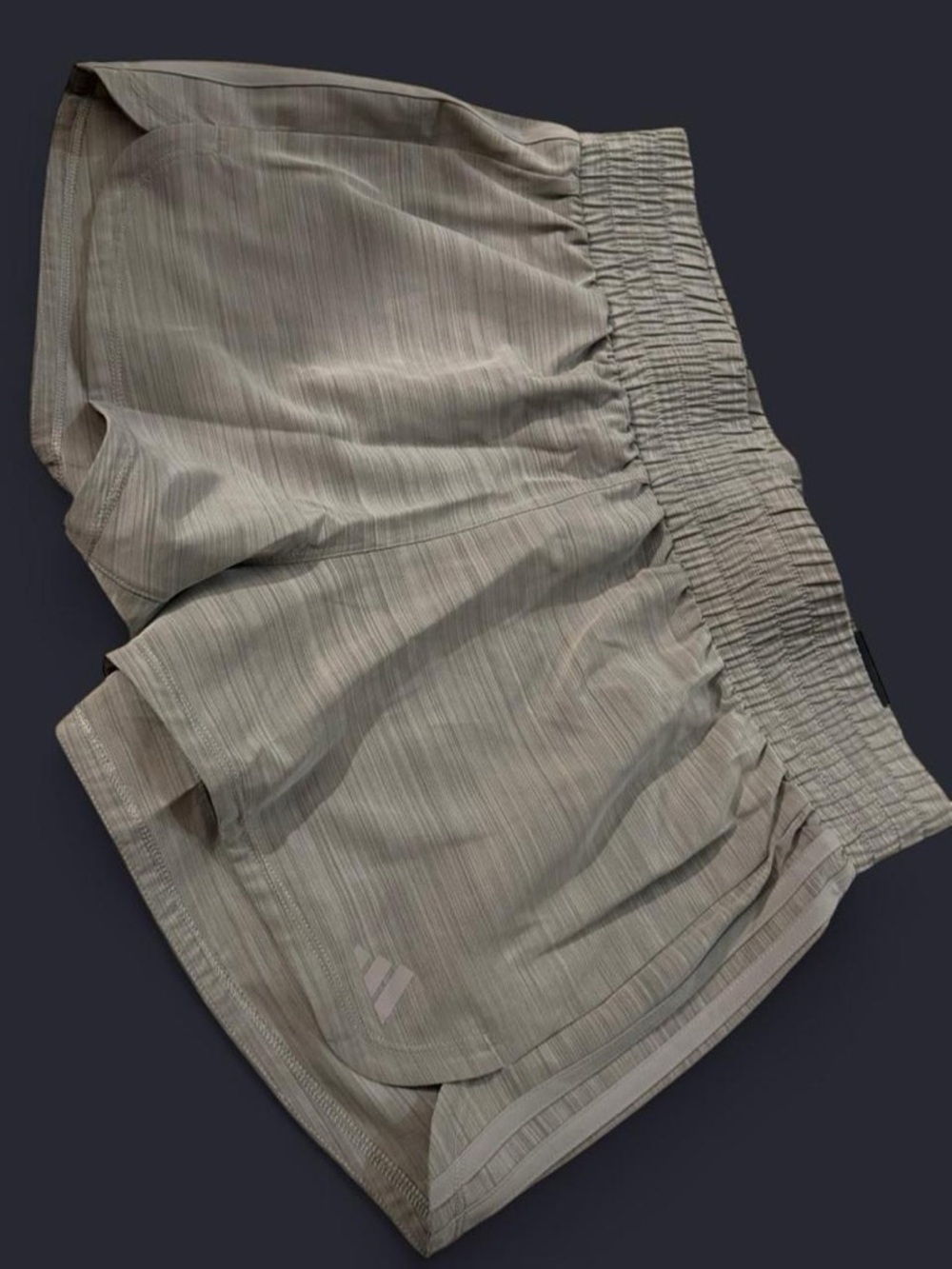 adidas women Athletic Shorts in Light Gray